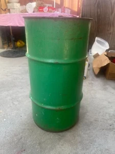 TAMBURO CANNA OLIO E GRASSI VINTAGE - Foto 1 di 2