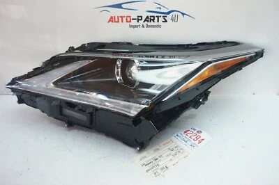 pestañas rotas 2016 2017 2018 LEXUS RX350 RX 450 FARO IZQUIERDO/LED OEM UE42294 Foto 1 de 4