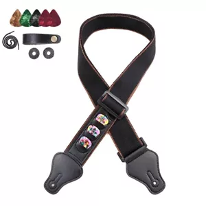 Gitarre Baumwolle Folkgitarre E-Gitarre Pure Cotton mit K6B9 - Bild 1 von 8