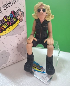 Shelf Sitters BIKER Female Family of Friends Manning Collection Figurine - Picture 1 of 4