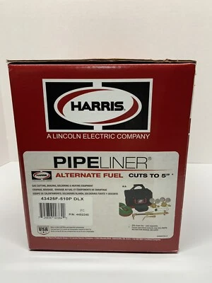Traje de corte Harris Pipeliner Deluxe #43425F-510P DLX con bolsa (nuevo en caja)�� Foto 1 de 4