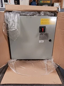 NEU Hammond EN4SD20208GY ELEKTROGEHÄUSE 20"W x 20"L x 8"T - Bild 1 von 7