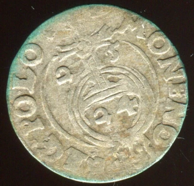 Polonia 1625 3 Polker | Circulado | Plata | KM 41 | Envío Gratis Foto 1 de 3