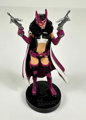 Figura Eaglemoss DC Superhéroe Best Of Huntress 3.5" AEA1764 Modelo Coleccionable Foto 1 de 4