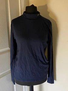 Slazenger Women's Polo Neck Activewear LongSleeve Top SIze 14 - Picture 1 of 6