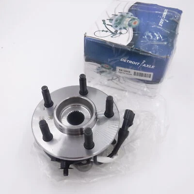 Buje y cojinete de rueda delantera de eje único Detroit 515003 para Mazda B2300 2003-2009 Foto 1 de 4