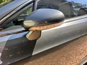 For Bentley Continental GT GTC Flying Spur Left Mirror Light Lens 3W0949101 - Picture 1 of 5