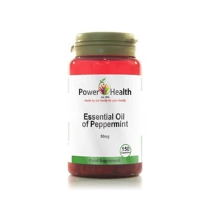 Power Health Peppermint oil 50MG 150 Capsules (BBE 02/26) - Picture 1 of 1