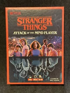 STRANGER THINGS Netflix game ATTACK OF THE MIND FLAYER game - Picture 1 of 2