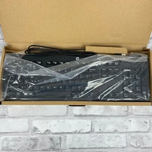 HP Genuine USB Wired Keyboard KBAR211 803181-001 - Picture 1 of 2