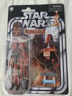 Star Wars Vintage Battlefront II Heavy Battle Droid VC193 "BRAND NEW" - Image 1 of 3
