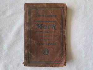 Original 1923 Mack Truck AC Chain Drive Trucks Parts Catalog 3-1/2 - 7 1/2 Ton - Bild 1 von 7