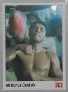 MUHAMMAD ALI 1991 AW Sports Bonus Card #3 Card #40 - Glossy - Picture 1 of 1