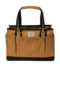 Carhartt® Utility Tote, Brown, New, 600D, Rain Defender, Sturdy, Comfort Grip - Picture 1 of 6