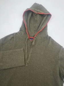 Polo Ralph Lauren Hoodie Men's M Long Sleeve Sleepwear Travel Athleisure Waffle - Picture 1 of 11