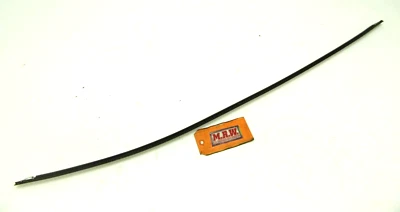 SELLO DE GOMA PARA TECHO BORDE DE GOTEO SUPERIOR DE VIAJE LADO IZQUIERDO DEL CONDUCTOR COCHE apto para ACURA RSX 02-06 Foto 1 de 4