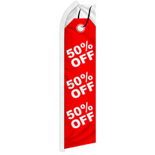 Sale Advertising Feather Flag Flutter Swooper Banner Sale Here Summer Sale Here