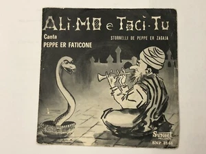 45 GIRI ALI MO E TACI TU STORNELLI DE PEPPE ER ZAGAJA PEPPE ER FATICONE Sunset R - Foto 1 di 6