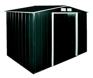 Tepro 7239 Gartenhaus Metallgerätehaus Eco 8x6 anthrazit - Bild 1 von 2