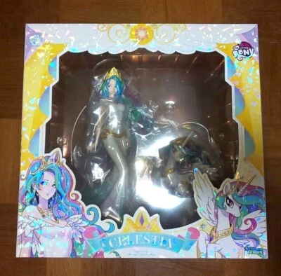 Princesa Celestia MI PEQUEÑO PONY BISHOUJO Figura Estatua Juguete 1/7 Anime KOTOBUKIYA Foto 1 de 4