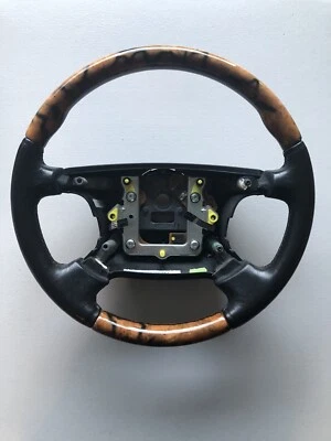 Volante Jaguar XJ Vanden Plas 2004-2009 negro OEM Foto 1 de 4