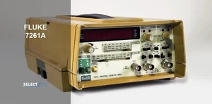 FLUKE 7261A CONTATORE DI FREQUENZA 520 MHz con OPZIONI (310/132) **LOOK** (RIF.: 040M) - Foto 1 di 9