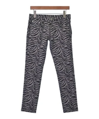 Брюки SAINT LAURENT PARIS (другие) серые черные (зебра) 26 (прибл. M) 2200352955142 - Изображение 1 из 4