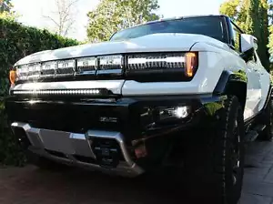 M&R kit compatible with - 2022+ GMC Hummer EV 40in Light Bar - Picture 1 of 11