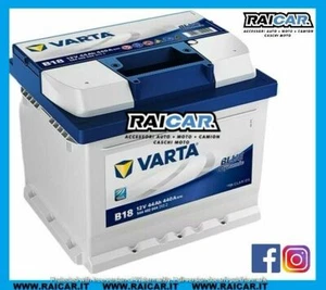 Batteria auto varta s4 0092s40010 440A EN 44AH 12V 20X17X17 POS DX AGILA BENZINA - Foto 1 di 1