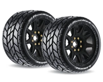 LOUISE MT Rocket MFT soft auf Felge schwarz 17mm mit tauschbare Radmitnehmer ... - Bild 1 von 4