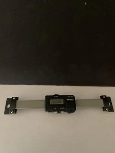 Mitutoyo Digimatic Scale Unit 4" / 100mm Horizontal .0005" Very Good - Picture 1 of 18