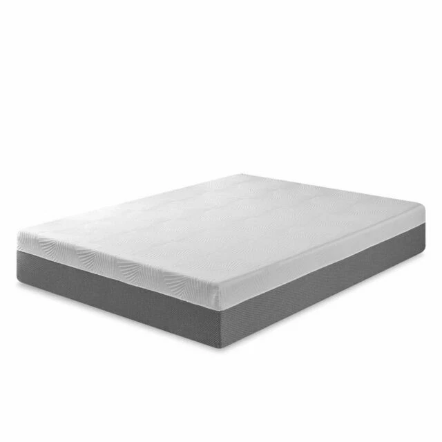 Spa Sensations 12 inch Eco-Sense Memory Foam Mattress