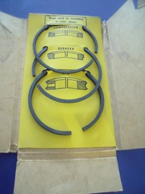 Juego de anillos de pistón CLINTON 25023  Foto 1 de 2