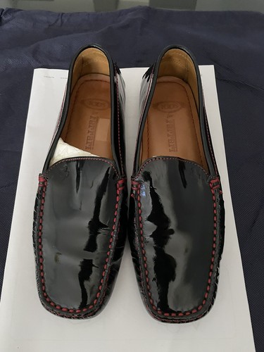 TOD’S Ballerine Tod's Ferrari Gommino nere in vernice taglia EU 35 usate senza scatola