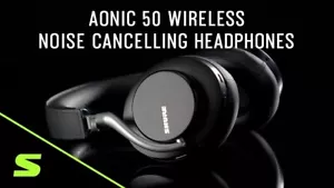 BRAND NEW - Shure Aonic 50 Wireless Noise Cancelling Headphones Studio Quality - Picture 1 of 1