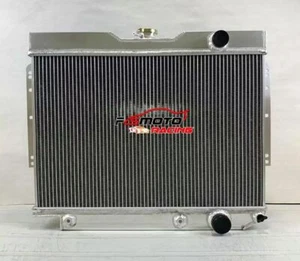 3 Row for 1960-1965 Chevy Bel Air Biscayne LS (Notched Tank) Aluminum Radiator - Bild 1 von 6