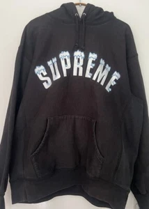 Supreme Box Logo Hoodie Hooded Sweatshirt 2023 | FW23 | Black | Size M | IN HAND - Bild 1 von 6
