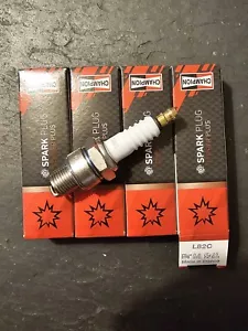 New Champion Spark Plug Set MG TC (1945-1950) - free UK p+p - Picture 1 of 2