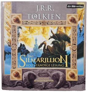 J.R.R. Tolkien - Das Silmarillion - Vollständige Lesung - Gelesen Achim Höppner - Bild 1 von 5