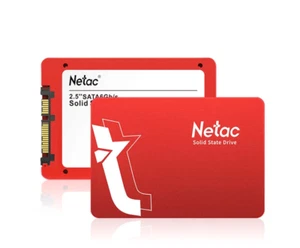 Unidad de estado sólido Netac 1T interna SSD 2,5"" SATA III M.2 NVMe PCIe Gen3×4 - Imagen 1 de 14
