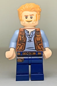 LEGO JW023 OWEN GRADY Jurassic World Minifigur 76942 75935 SCHNELLER VERSAND! - Bild 1 von 4