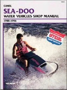 Sea-Doo Water Vehicles 1988-1996 Service Repair Manual - Bild 1 von 1