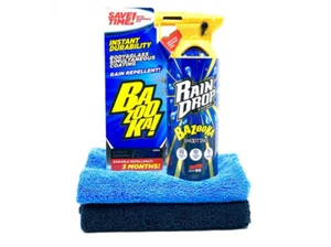 Soft99 Lluvia Drop Bazooka Nassversiegelung 300ml inkl.2 Microfibra - Imagen 1 de 8