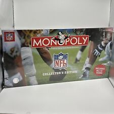 Monopoly NFL Collectors Edition Board Game Hasbro 2003 All 32 Teams Football