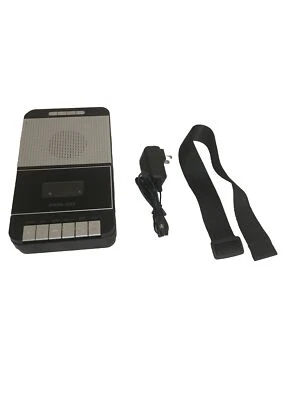 Grabadora de casete digital Reproductor de cinta portátil Grabadora y casete a Mp3 Conv Foto 1 de 4