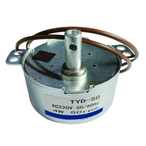 For TYD50 220V 240V 50RPM 4W Synchronous Motor for Rotating Light Box Display - Picture 1 of 8