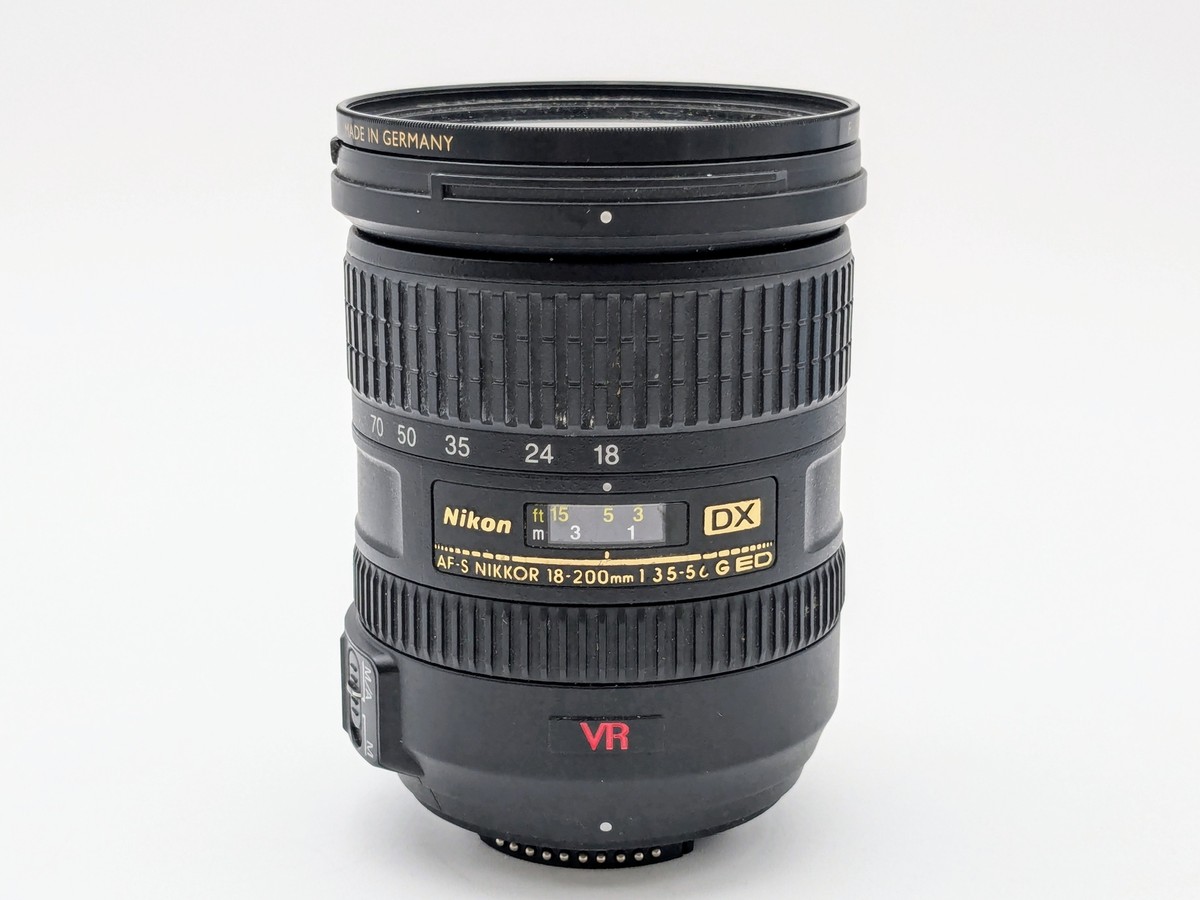 Nikon NIKKOR Nikon F Camera Lenses 18-200mm Focal for sale