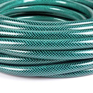 30M 50M 75M 100M Garden Hose Pipe Reinforced Braided PVC Watering Hosepipe Reel - Picture 1 of 14