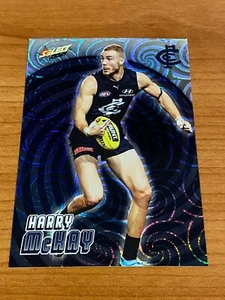 2021 AFL Select Footy Stars Holographic Foil HARRY McKAY Carlton HF21 - Picture 1 of 1