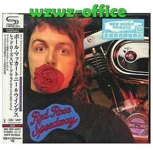 Paul McCartney And Wings SEALED NEW 2 SHMCD "Red Rose Speedway" Special Ed. OBI* - Picture 1 of 3